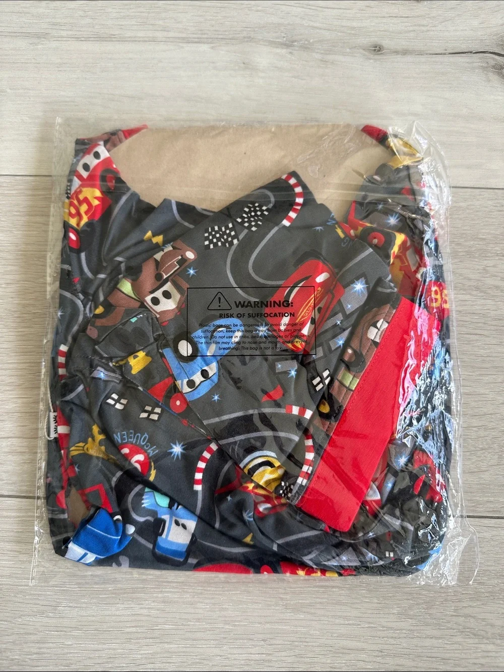 Little Sleepies Disney & Pixar Piston Cup LS 2 PC Pajama Set Multi 2T NWT IN PKG